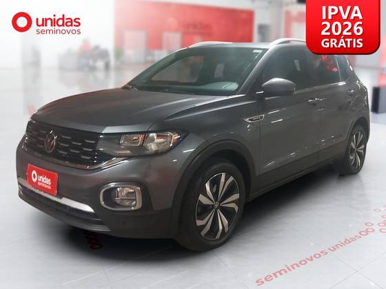VOLKSWAGEN T-CROSS 1.4 250 TSI TOTAL FLEX HIGHLINE AUTOMÁTICO